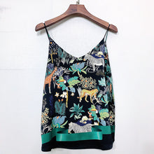 Load image into Gallery viewer, ClaudiaG Safari Satin Top
