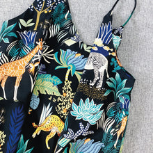 Load image into Gallery viewer, ClaudiaG Safari Satin Top
