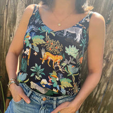 Load image into Gallery viewer, ClaudiaG Safari Satin Top
