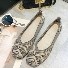 Load image into Gallery viewer, ClaudiaG Boho Flat Shoes
