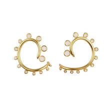 Load image into Gallery viewer, ClaudiaG Snail Earrings
