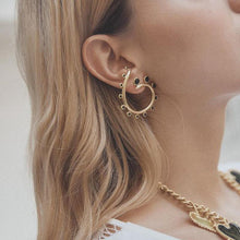 Load image into Gallery viewer, ClaudiaG Snail Earrings
