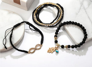 ClaudiaG Stacked Bracelet Set #12