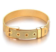 Load image into Gallery viewer, Stainless Steel Slider Bracelet -Gold
