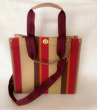 Load image into Gallery viewer, ClaudiaG Stripe Tote
