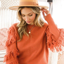 Load image into Gallery viewer, ClaudiaG Tassel Top
