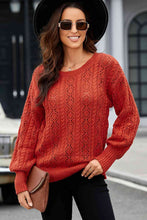 Load image into Gallery viewer, ClaudiaG Camille Cable-Knit Sweater
