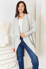 Load image into Gallery viewer, ClaudiaG Duster Cardigan with Pockets
