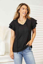 Load image into Gallery viewer, ClaudiaG Flutter Sleeve Top
