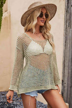 Load image into Gallery viewer, Natty Openwork Cover-up

