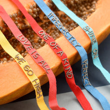 Load image into Gallery viewer, ClaudiaG Talk-To-Me Bracelet: I Love Summer
