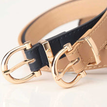 Load image into Gallery viewer, ClaudiaG Tally Vegan Leather Belt
