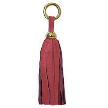 Load image into Gallery viewer, ClaudiaG Tassel - Coral/Gold
