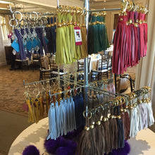 Load image into Gallery viewer, ClaudiaG Tassel - Gold/Chocolate
