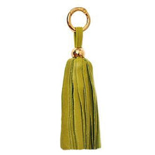 Load image into Gallery viewer, ClaudiaG Tassel -  Lime/Gold
