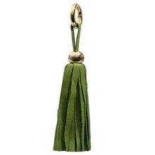 Load image into Gallery viewer, ClaudiaG Tassel - Lime Green/Gold
