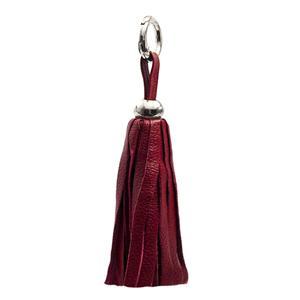 ClaudiaG Tassel - Silver/Marsala