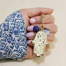 Load image into Gallery viewer, ClaudiaG The Hand Necklace
