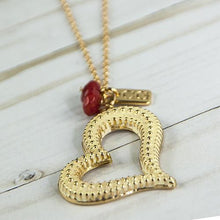 Load image into Gallery viewer, ClaudiaG The Heart Necklace
