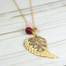 Load image into Gallery viewer, ClaudiaG The Wing Necklace
