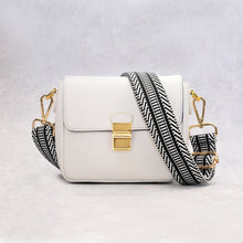 Load image into Gallery viewer, ClaudiaG Tiny Leather Handbag -White (Option 2)
