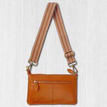 Load image into Gallery viewer, ClaudiaG Tonya Leather Crossbody
