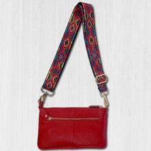 Load image into Gallery viewer, ClaudiaG Tonya Leather Crossbody
