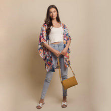 Load image into Gallery viewer, ClaudiaG Tonya Leather Crossbody
