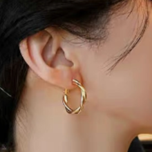 Load image into Gallery viewer, ClaudiaG Turn Earrings
