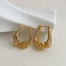 Load image into Gallery viewer, ClaudiaG Twist Ear Cuffs
