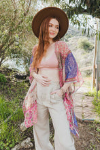 Load image into Gallery viewer, Copy of Bohemian Burnout Velvet Kimono
