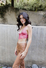 Load image into Gallery viewer, Copy of Velvet Lace Bralette
