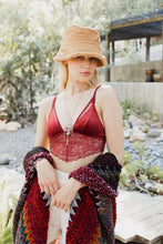 Load image into Gallery viewer, Copy of Velvet Lace Bralette
