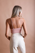 Load image into Gallery viewer, Cozy Knit Pattern Brami Bralette

