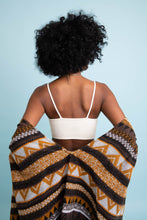 Load image into Gallery viewer, Cozy Knit Pattern Brami
