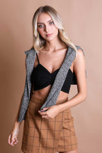 Load image into Gallery viewer, Cozy Knit Pattern Brami Bralette
