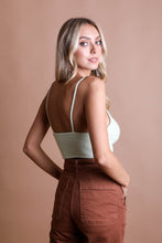 Load image into Gallery viewer, Cozy Knit Pattern Brami Bralette
