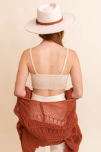 Load image into Gallery viewer, Cozy Rib Knit Lounge Brami Bralette
