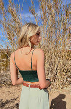 Load image into Gallery viewer, Crochet Overlay Longline Bralette
