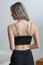 Load image into Gallery viewer, Crochet Overlay Longline Bralette

