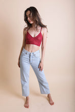 Load image into Gallery viewer, Cropped Lace Camisole Bralette
