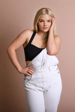 Load image into Gallery viewer, Cross Front Bralette Plus Size
