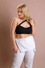 Load image into Gallery viewer, Cross Front Bralette Plus Size
