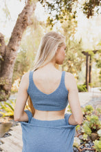 Load image into Gallery viewer, Cuddle Season Boucle Soft Brami Top

