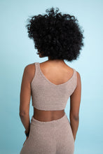 Load image into Gallery viewer, Cuddle Season Boucle Soft Brami Top
