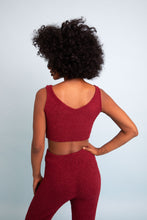 Load image into Gallery viewer, Cuddle Season Boucle Soft Brami Top
