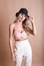 Load image into Gallery viewer, Cuddle Season Knit Pattern Brami Bralette
