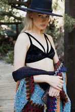 Load image into Gallery viewer, Daint Crushed Velvet Bralette
