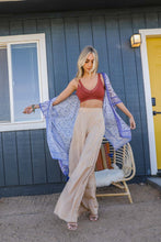 Load image into Gallery viewer, Ditsy Floral Paisley Kimono
