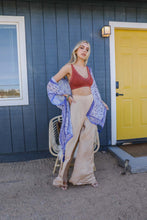 Load image into Gallery viewer, Ditsy Floral Paisley Kimono
